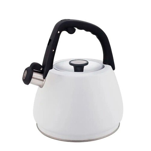 565580-РСВ (в уп.1шт.) - Чайник со свистком 3л.  Z [01110708] 565580-РСВ (в уп.1шт.) - Чайник со свистком 3л.  ZEIDAN Z-4554, подходит для всех видов плит, материал: нержавеющая сталь.