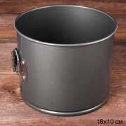 693665 (в уп.24шт.) - Форма для кулича 18х10см. / [01100299]