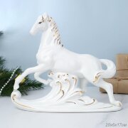 744413 (в уп.24шт.) - Статуэтка Лошадь 20х6х17см. [01110322]