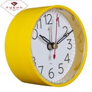 В7-010Y (в кор.40шт) - Будильник кварц, корпус жел [01090247]