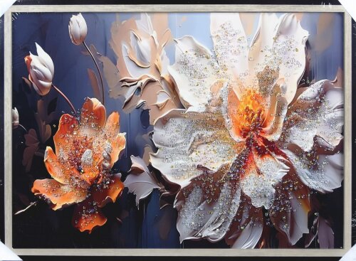 50*70 картина с камнями 22 [01108409] 50*70 картина с камнями 22