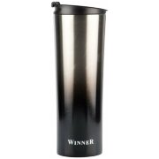 WR-8205 (в уп.24шт.) - Термокружка 0,45л. BLACK CL [01109972]