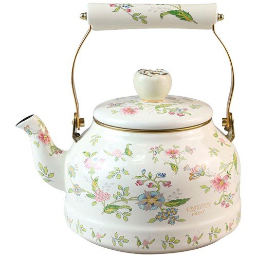 565591-РСВ (в уп.1шт.) - Чайник 2,7л. ZEIDAN Z-448 [01110707] 565591-РСВ (в уп.1шт.) - Чайник 2,7л. ZEIDAN Z-4487 Provence, подходит для индукции, материал: эмалированная сталь.