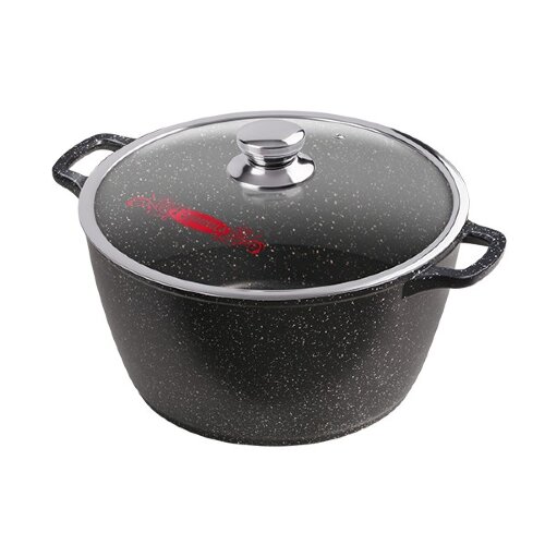 к323аг (в уп.4шт.) - Кастрюля 10л, d=320мм. Гранит [01108973] к323аг (в уп.4шт.) - Кастрюля 10л, d=320мм. Гранит с крышкой в п/у "Горница", материал: алюминий.