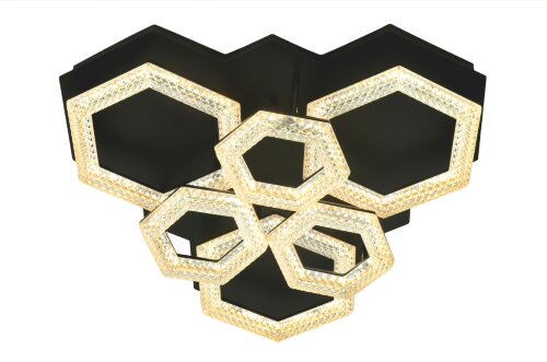 Д3731/3+3C BK Led 132W 3000K+4000K+6500K диммер (1 [01103505] Д3731/3+3C BK Led 132W 3000K+4000K+6500K диммер (1) светильник потолочный