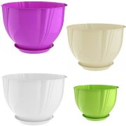 242024-РСВ (в уп.22шт.) - Кашпо Diana 3,6л с поддо [01099795]