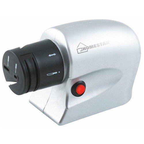 476285-РСВ (в уп.1шт.) - Точилка для кухонных ноже [01103141] 476285-РСВ (в уп.1шт.) - Точилка для кухонных ножей HOMESTAR HS-2025 электрическая 20Вт, арт.005463