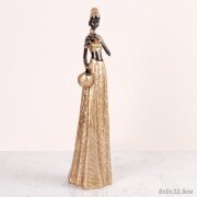 700042 (в уп.24шт.) - Статуэтка Африканка 8х9х33,5 [01106563]