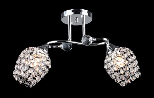 ВР-N6705/2 CR L520*W130*H230мм (10) светильник пот [01109737] ВР-N6705/2 CR L520*W130*H230мм (10) светильник потолочный