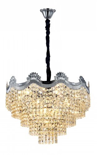 Д9105/9 CR D540*H800мм (1) светильник потолочный [01103712] Д9105/9 CR D540*H800мм (1) светильник потолочный