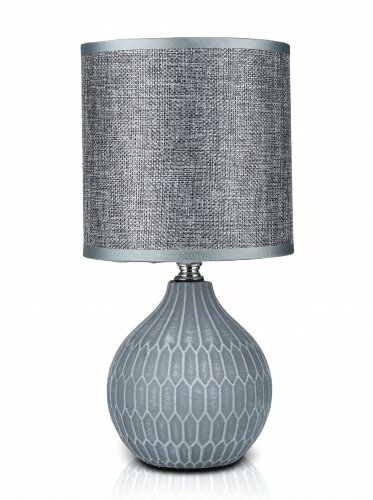 В-HS8451 grey, размер: 150*150*290мм (18) светильн [01103896] В-HS8451 grey, размер: 150*150*290мм (18) светильник настольный