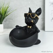 733697 (в уп.8шт.) - Статуэтка Собака 19,5x21,5x21 [01106980]