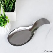 743393 (в уп.144шт.) - Подставка под ложку металл [01109785]