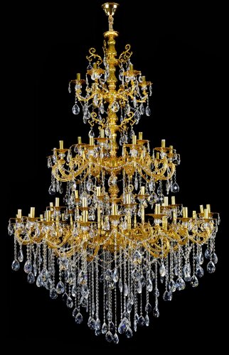 П69041/56 GD+CF Размер: D1400*H2200мм (1/4 упаковк [01101465] П69041/56 GD+CF Размер: D1400*H2200мм (1/4 упаковка в четырех коробках) светильник потолочный