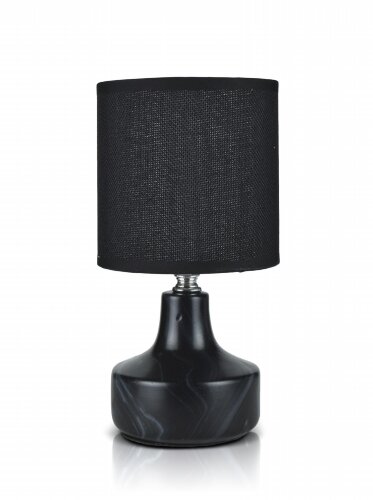 В-HS8460 black, размер: 130*130*270мм (24) светиль [01103872] В-HS8460 black, размер: 130*130*270мм (24) светильник настольный