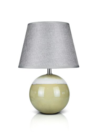 К-F648-8&quot; Grey+Grey shade H32см (24) светильник на [01090358] К-F648-8" Grey+Grey shade H32см (24) светильник настольный
