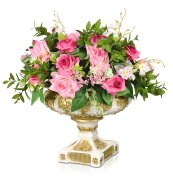 Цветочная композиция Вазон, размер: высота 45 см, [01094339]