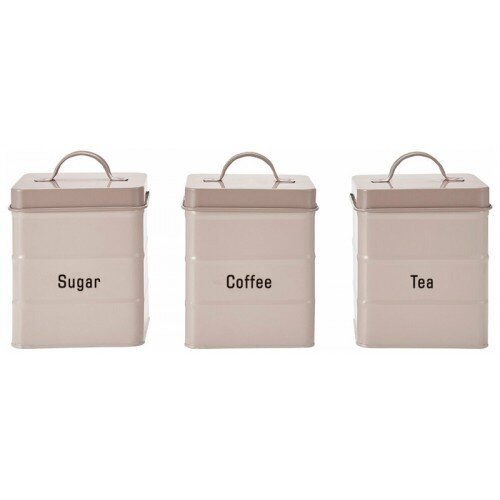 BM-0810  ERICA (в уп.8наб.) - Набор банок 3пр.для [01097235] BM-0810  ERICA (в уп.8наб.) - Набор банок 3пр.для хранения сыпучих продуктов  "BACKMAN", 1600мл. Материал корпуса – высококачественная  сталь, крышка "под дерево". Подарочная упаковка.