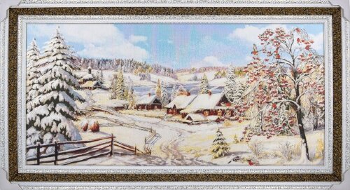 130*70 01А М/Р белая Картина гобелен [01111204] 130*70 01А М/Р белая Картина гобелен