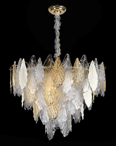 БЖ5095/800 GD+WT (1 упакована в 2-х коробках) D800 [01108669] БЖ5095/800 GD+WT (1 упакована в 2-х коробках) D800*H600мм E14*18 светильник потолочный