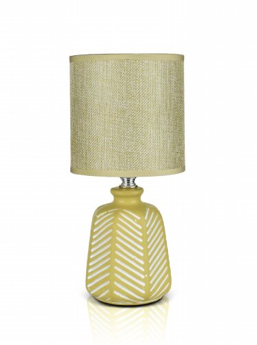 В-HS8446 beige, размер: 130*130*280мм (24) светиль [01103937] В-HS8446 beige, размер: 130*130*280мм (24) светильник настольный