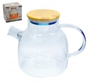 00102242 (в уп.12шт.) - Чайник заварочный стеклянн [01110868]