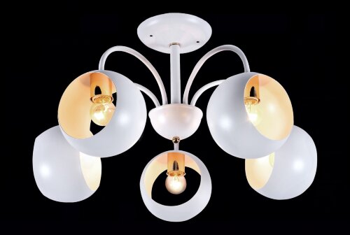 МС-XA1134/5 WH+FGD (2) светильник потолочный [01102439] МС-XA1134/5 WH+FGD (2) светильник потолочный