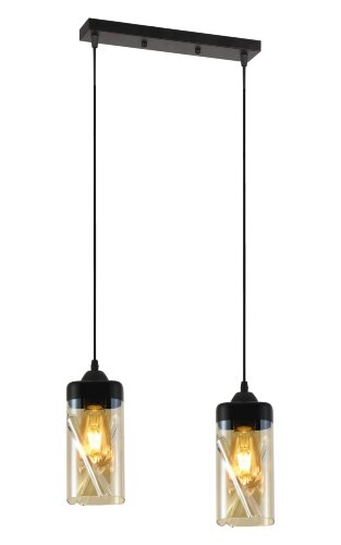 МС-XA3016/2B BK (2) светильник потолочный [01101797] МС-XA3016/2B BK (2) светильник потолочный