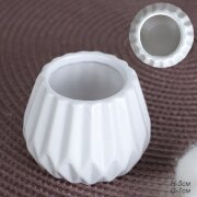 716501 (в уп.12/192шт.) - Кашпо D=7см, H=5см. / 10 [01108059]