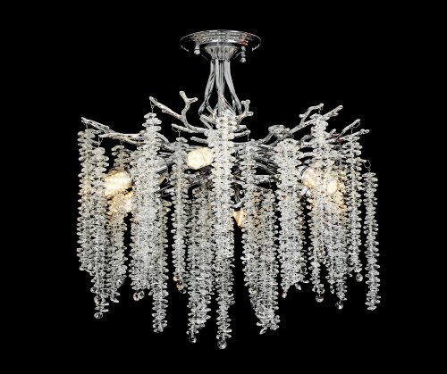 АР-C33027/460/6 CR D460*H340 мм (1) светильник пот [01107884] АР-C33027/460/6 CR D460*H340 мм (1) светильник потолочный