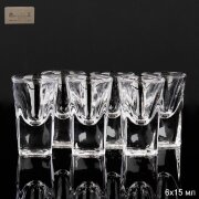 726470 (в уп.24наб.) - Стопка, набор 6 штук 15мл. [01106442]