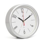 В4-060 (20) Будильник кварц d=15см, корпус серебря [01110969]