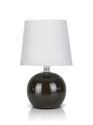 А-LE728 Brown+White абажур, размер: 160*160*250мм [01104312]