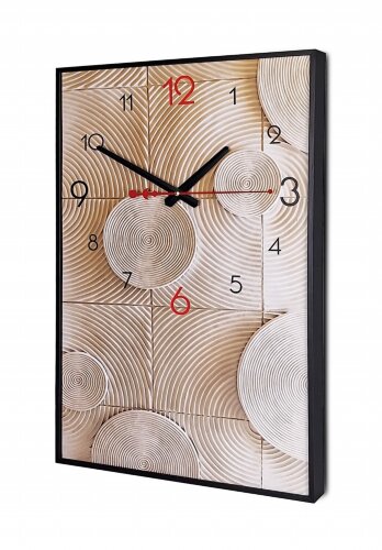 BL2517 (в кор.1шт.) Часы настенные на холсте 35*57 [01105297] BL2517 (в кор.1шт.) Часы настенные на холсте 35*57см