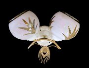 ДС-B9852A/2 FGD+WH (10) светильник настенный [01099621]