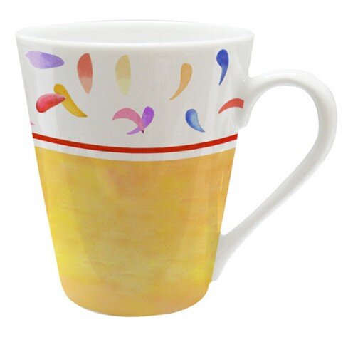 ZT13-027D/11OZ (в кор.48шт.) - Кружка 330мл. (11 O [01065288] ZT13-027D/11OZ (в кор.48шт.) - Кружка 330мл. (11 OZ), new bone China, материал: фарфор.