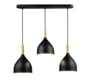 ВР-N5656/3H BK (6) светильник потолочный [01107562]