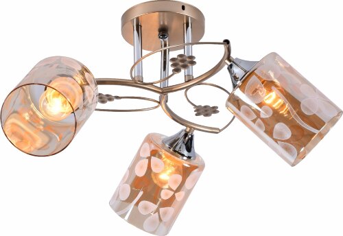 МС-DA5099/3C GD+CR (6) АКЦИЯ светильник потолочный [01093496] МС-DA5099/3C GD+CR (6) АКЦИЯ светильник потолочный