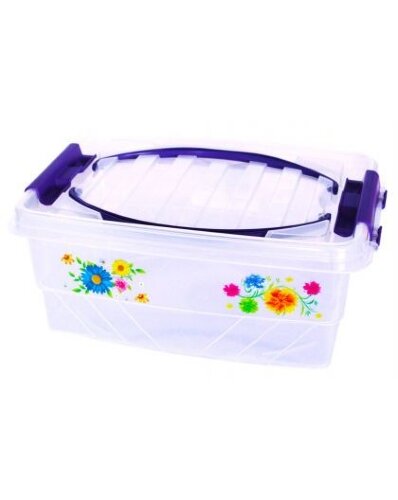 92064-РСВ (в уп.20шт.) - Мультибокс Ар-Пласт Пикни [01110055] 92064-РСВ (в уп.20шт.) - Мультибокс Ар-Пласт Пикник 5л, размер: 210х125х310мм.