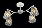 МС-XA1367B/4 WH+CR (6) светильник потолочный [01102809]
