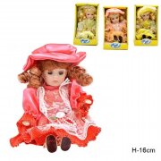 616663 (в кор.72шт.) - Кукла коллекционная H=16см. [01080914]