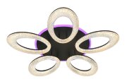 Д3684/5C BK Led 160W+28W 3000K+4000K+6500K+RGB дим [01103405]