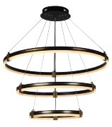 МС-DK6043/3 BK+GOLD Led 122W 3000K+4000K+6500K дим [01100164]