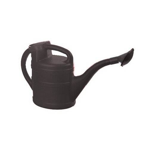 206379-РСВ (в уп.10шт.) - Лейка 10л. &quot;Престиж&quot; чер [01096014] 206379-РСВ (в уп.10шт.) - Лейка 10л. "Престиж" черная с раструбом и решеткой