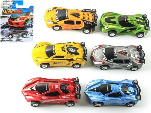 40585 Машина модель ModelCars инерционная в ассорт [01092625] 40585 Машина модель ModelCars инерционная в ассорт.на карт., 14*11*5 см.
