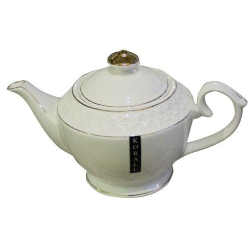 88723-РСВ (в уп.1шт.) - Чайник с крышкой 1,1л, CS4 [01051518] 88723-РСВ (в уп.1шт.) - Чайник с крышкой 1,1л, CS405316-A снежная королева /з, материал: фарфор.