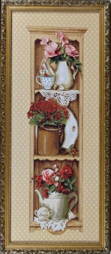 Z Дачная этажерка ЕВРО (90*35) Г/Т, К4 [01082346] Z Дачная этажерка ЕВРО (90*35) Г/Т, К4