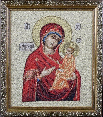Z Икона Тихвинская БМ (25*30), К3 [01035321] Z Икона Тихвинская БМ (25*30), К3