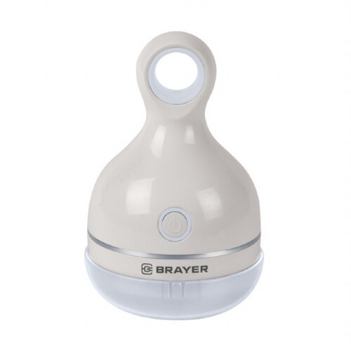 00109365 (в уп.20шт.) - Машинка для удаления катыш [01107926] 00109365 (в уп.20шт.) - Машинка для удаления катышков "BRAYER" BR5034 , 3Вт, питание от аккумулятора (2x600 mAh Ni-Mh), щеточка для чистки лезвий, Type-C кабель.