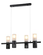 MDG40595/4+4 BK, L800*W290*H300/H1200мм, E14*4*60+ [01109211]